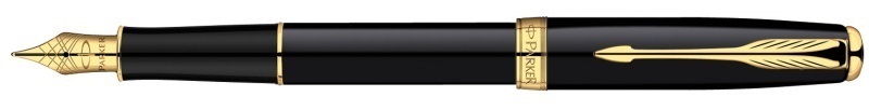 Parker Sonnet Laque Black GT Fountain pen - Stilografica